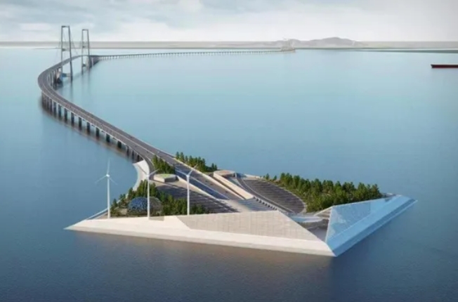 華力電氣助力深中通道項目建設(shè)，見證中國跨海路橋建設(shè)新高度